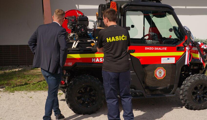 Hasiči a futbalisti si zaslúžia partnera, nie sľuby. Kapitulík ponúka Žilinskému kraju konkrétny mechanizmus podpory