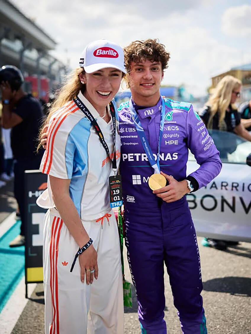 Koniec svadobných plánov lyžiarov Shiffrinovej a Kildeho? Mikaela očarila jazdca Formuly 1