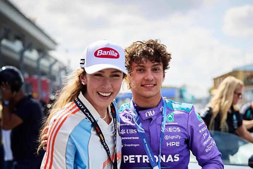 Koniec svadobných plánov lyžiarov Shiffrinovej a Kildeho? Mikaela očarila jazdca Formuly 1