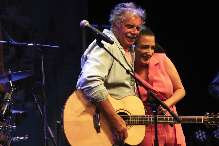S ANDREOU ZIMÁNYIOVOU: Na novom albume majú spoločný duet s názvom Keď to nie je dôležité.