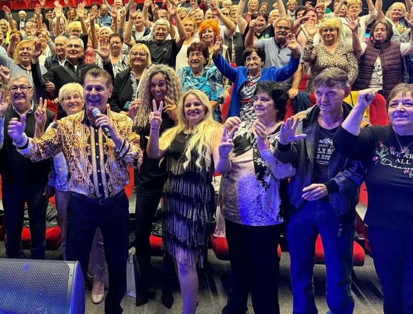 Spevák Otto Weiter (70) oslavuje vo veľkom štýle: Vymodlil si počasie!