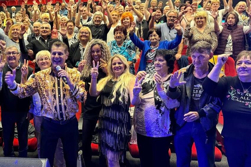 DAVY FANÚŠIKOV V TRNAVE: Takto to vyzerá na Ottových koncertoch.