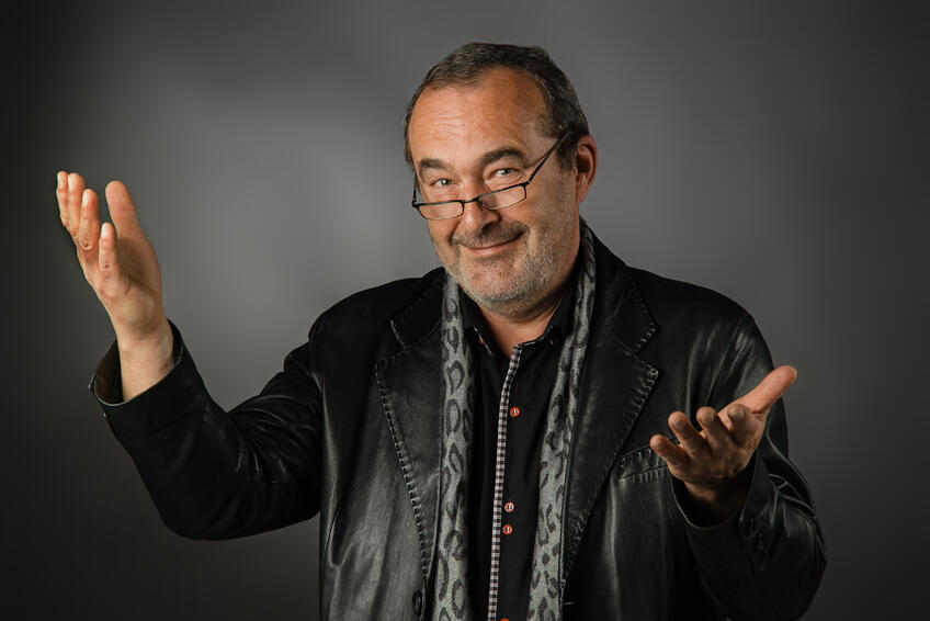 Skladateľ a dirigent Rudo Geri o muzikáli Dracula: Dan Hůlka v hlavnej postave dozrel ako víno