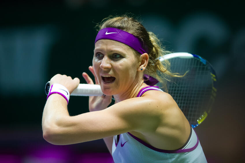 Tenistka Lucie Šafářová:  Má na konte už tri vyhrané  turnaje okruhu WTA.