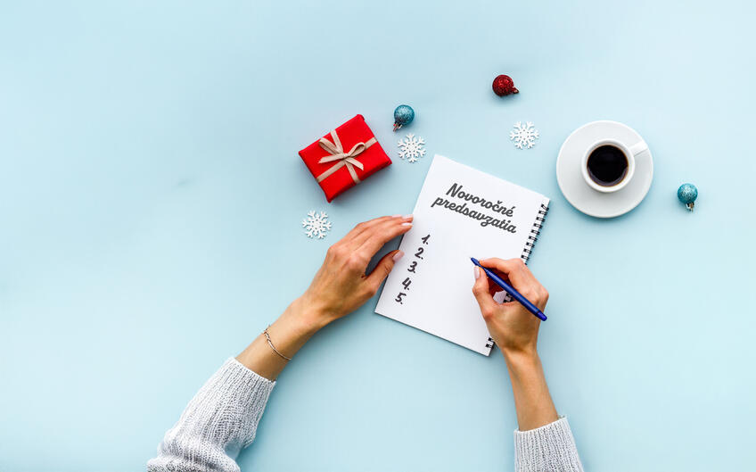 Novoročné predsavzatia: Ako v nich nezlyhať?