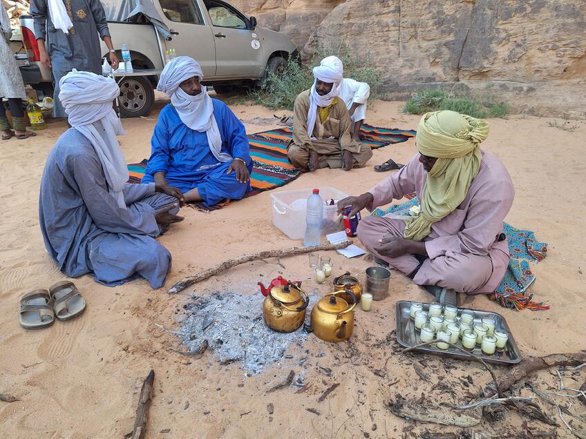 Stretnutie v púšti: Deň s Tuaregmi