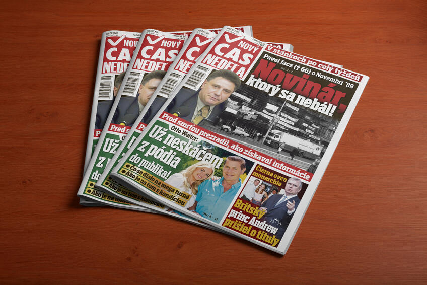 Vyšiel nový Nedeľník! 
