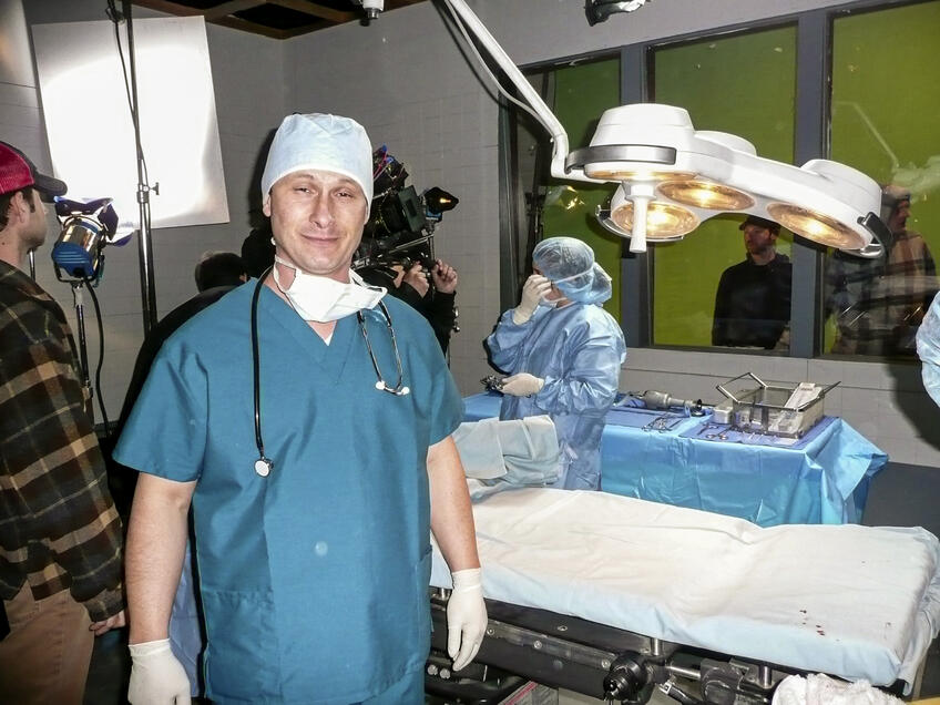 Tibor Ambra: Zo Studienky do Hollywoodu