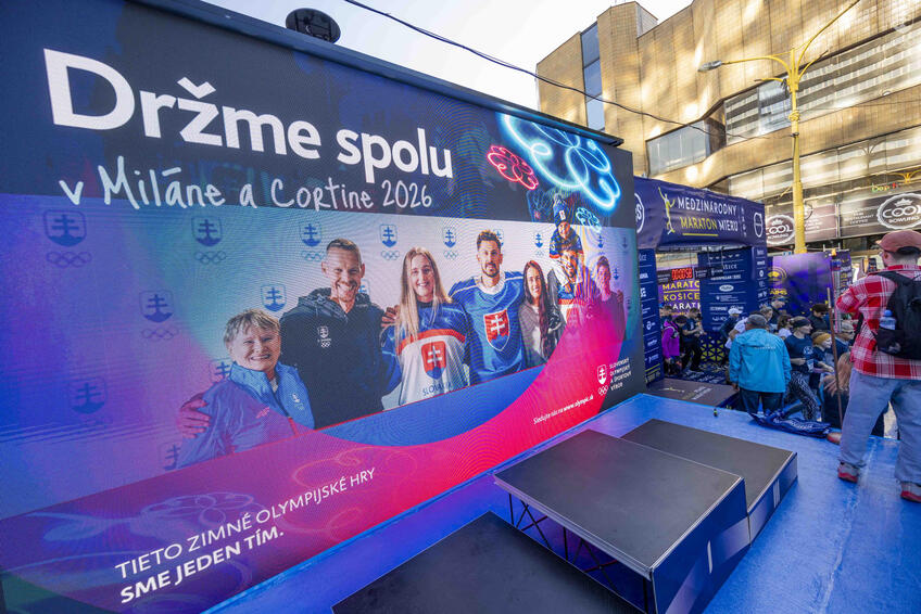 Zimná olympiáda 2026 sa blíži: Držme spolu! 