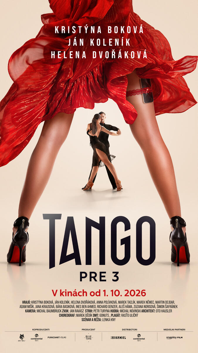 Koleník a Boková v romantickom filme Tango pre 3: Prvý teaser láka na príbeh plný lásky a tanca 