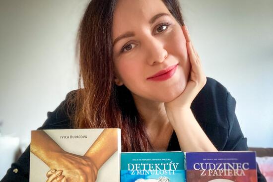 Prvá slovenská literárna agentka Ivica Ďuricová: Kde nie je cesta, tam si ju treba spraviť