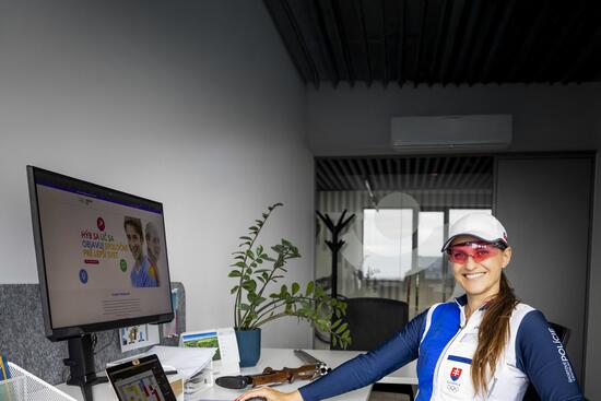 Do práce či do školy ako olympionici