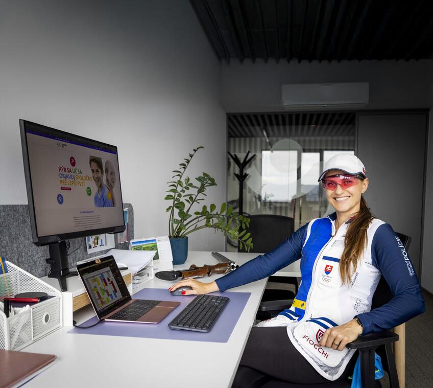 Do práce či do školy ako olympionici