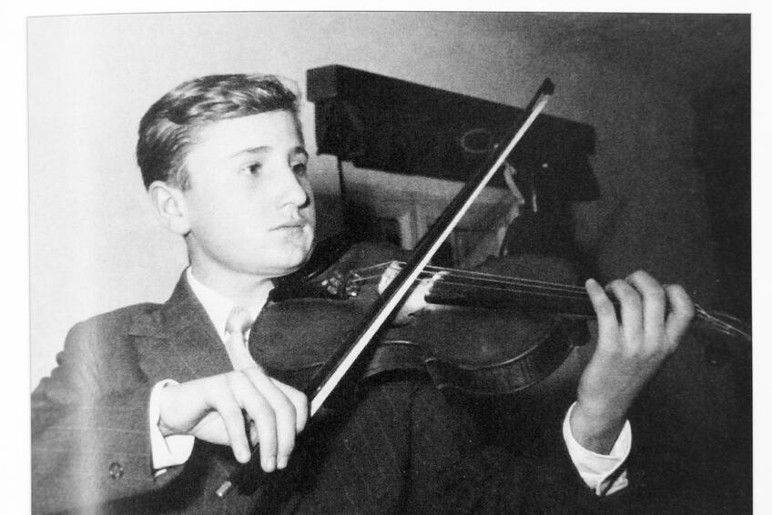 Kamil Peteraj (79): Ako študent konzervatória (1958).