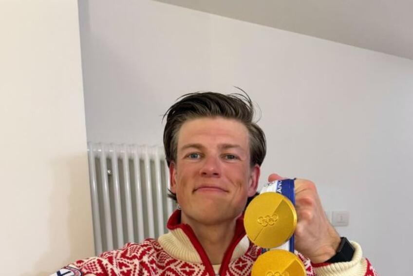 Talentovaný Nór prepísal históriu a prekonal sám seba. 