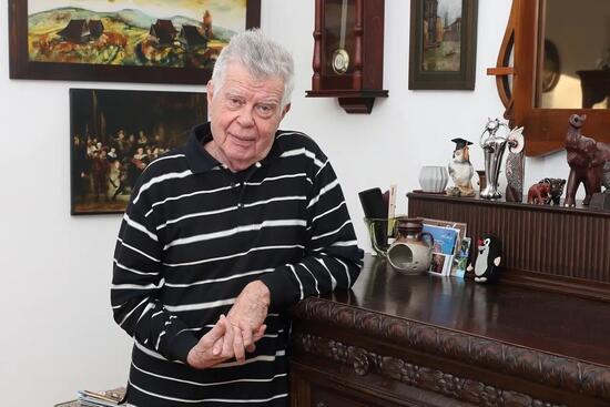 SMUTNÁ SPRÁVA: Vo veku 91 rokov zomrel slovenský herec Oldo Hlaváček