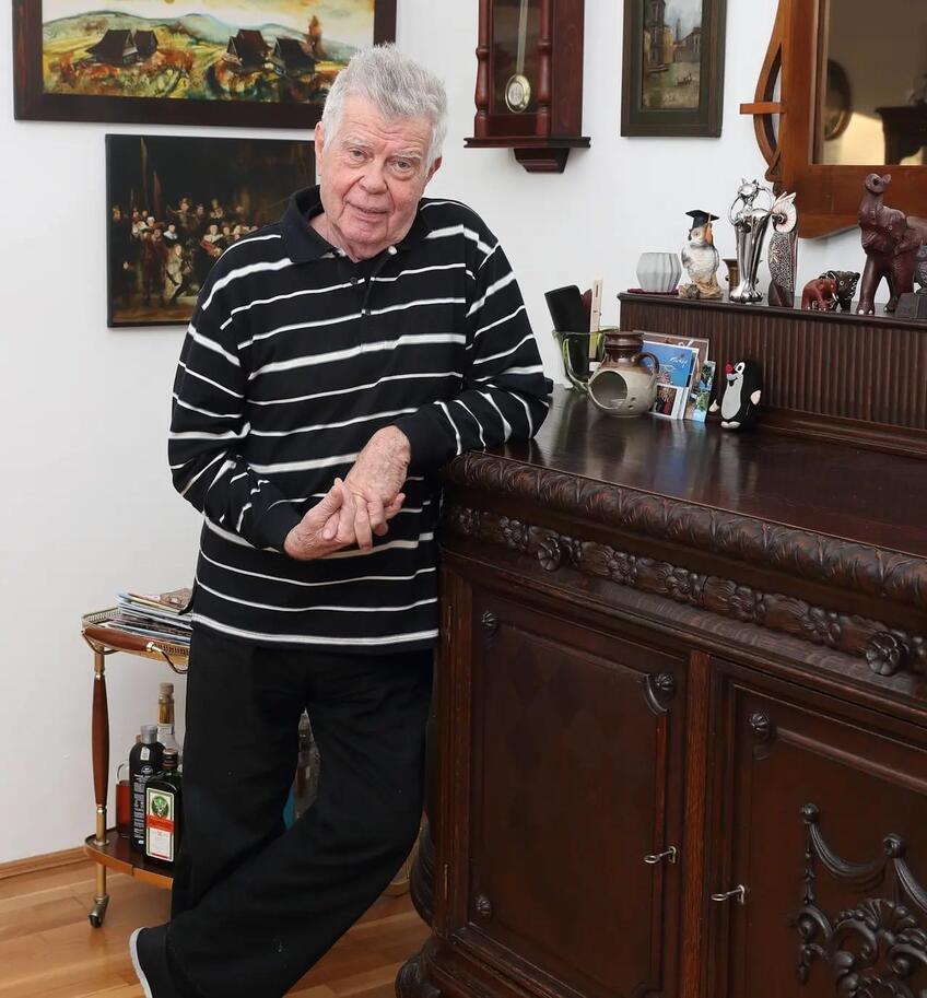 SMUTNÁ SPRÁVA: Vo veku 91 rokov zomrel slovenský herec Oldo Hlaváček