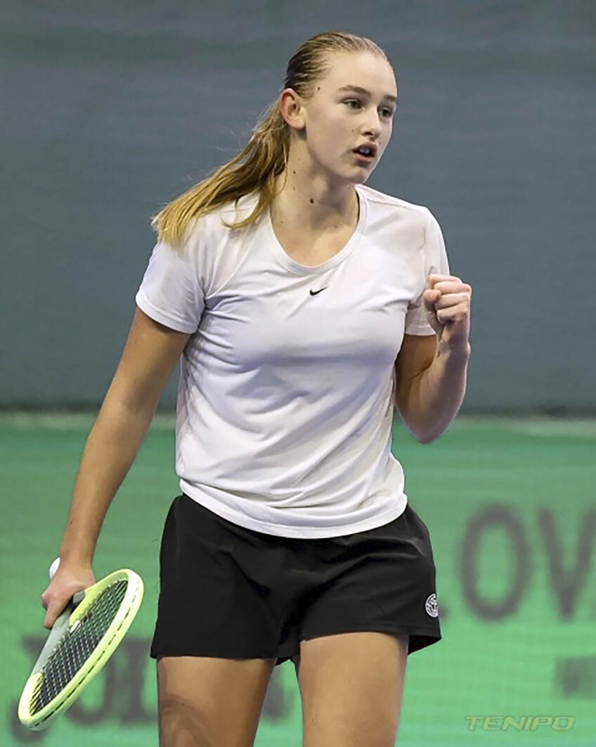 Slovenská tenisová nádej Soňa Depešová (17): Každý pád je príležitosťou stať sa silnejším