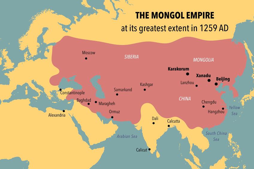 NESMIERNA RÍŠA: Mongolské vojská nezastavilo takmer nič, pokorili si veľkú časť Ázie a vtrhli aj do Uhorska.