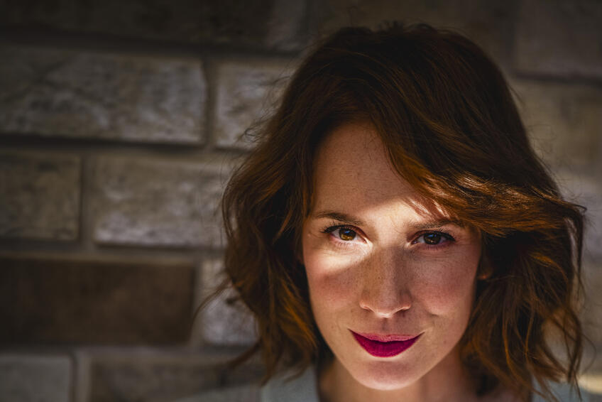 Herečka Táňa Pauhofová získala ocenenie Český lev. 