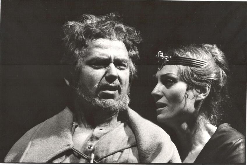 Herec Gustáv Valach († 81) v predstavení Kráľ Lear