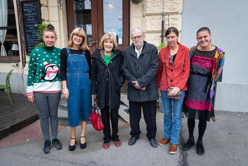 Rodinné foto: Feldekovici a ich deti.