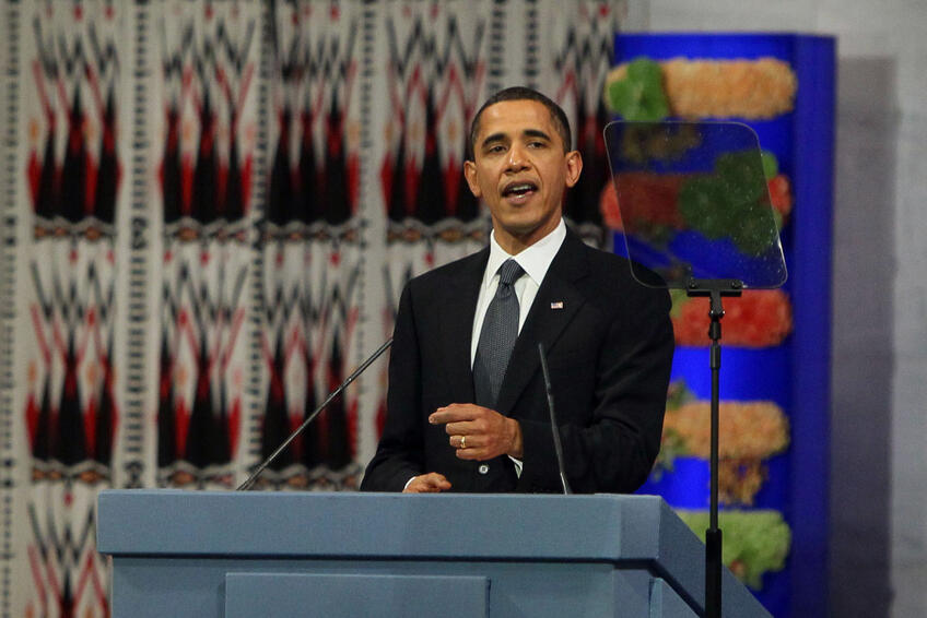 PREBERANIE NOBELOVEJ CENY: B. Obama bol udelením ceny prekvapený.