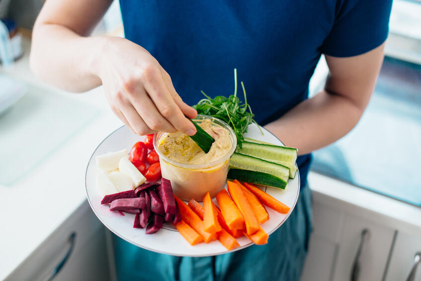 VITAMÍNOVÁ BOMBA: Postačí jednoduchá miska alebo tanier, toto jedlo si nevyžaduje zložité prípravy.