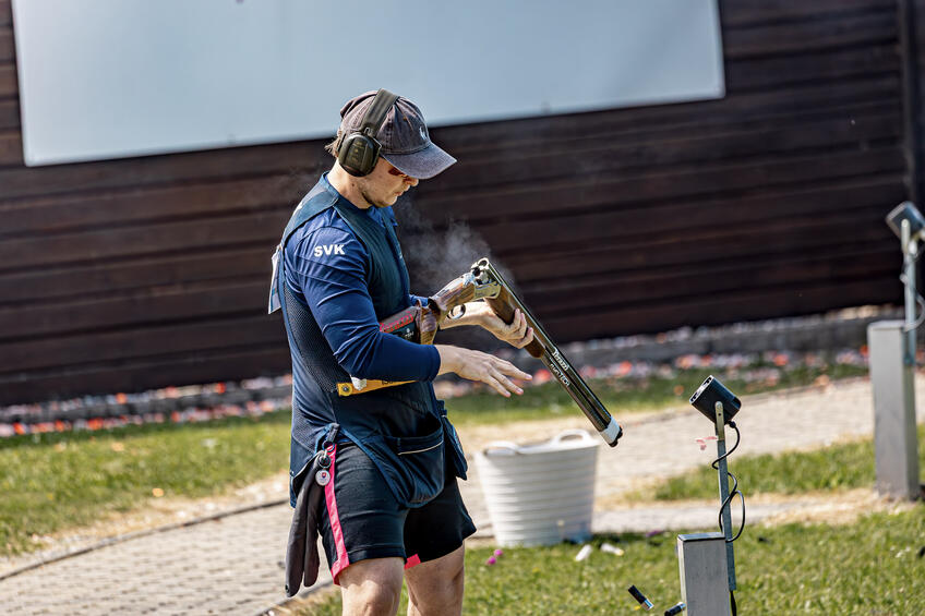 Športový strelec Martin Horváth (19): Môj najväčší sen? Dostať sa na olympiádu!