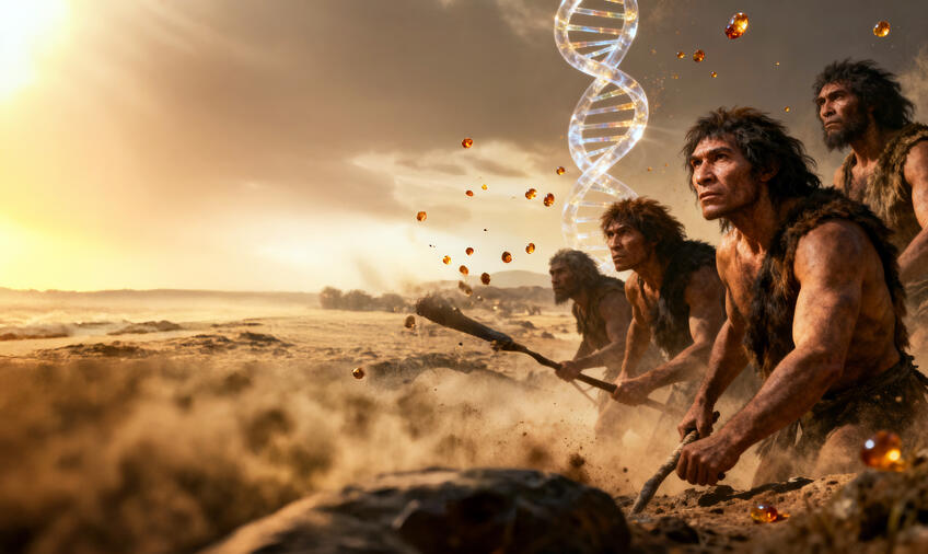 Kam sa podeli neandertálci? Máte ich vo svojej domácnosti