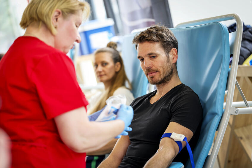 Športovci idú príkladom celému Slovensku: Darovanie krvi je najväčším víťazstvom!