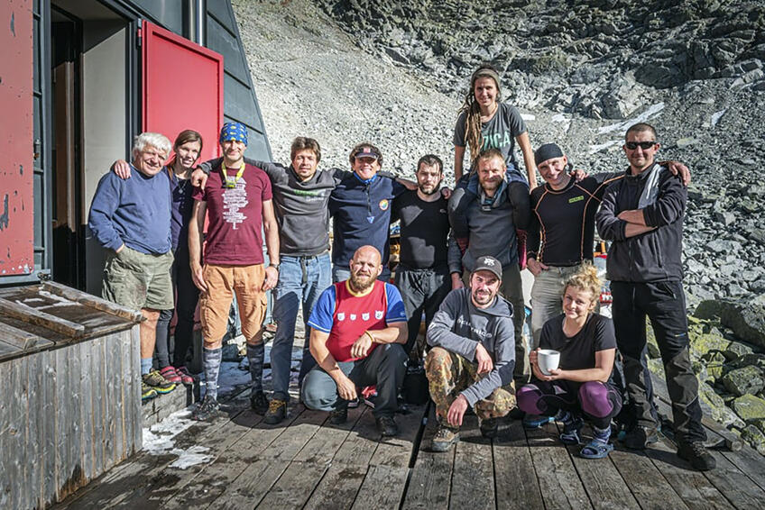 ZÁBER Z FILMU MEDENÁ VEŽA: Hlavnú úlohu v ňom hrali Tatry.