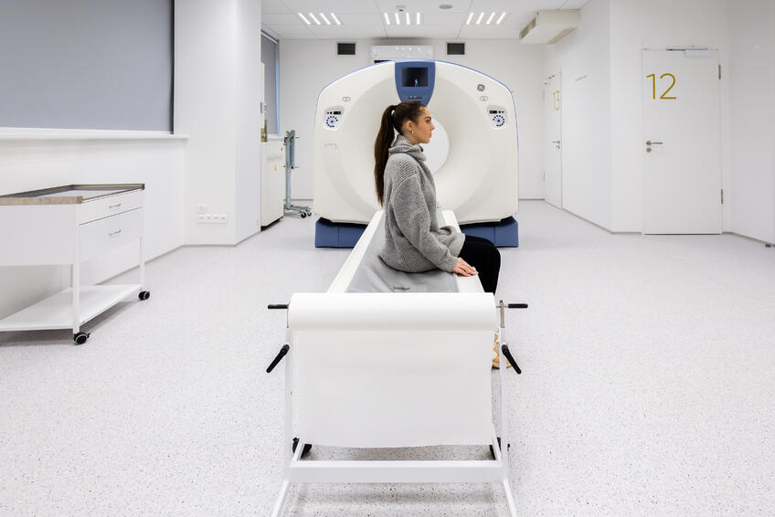 SÚ TU PRE KAŽDÉHO: Na Klinike Junácka sa postarajú o bežných pacientov, aj o profesionálnych športovcov.