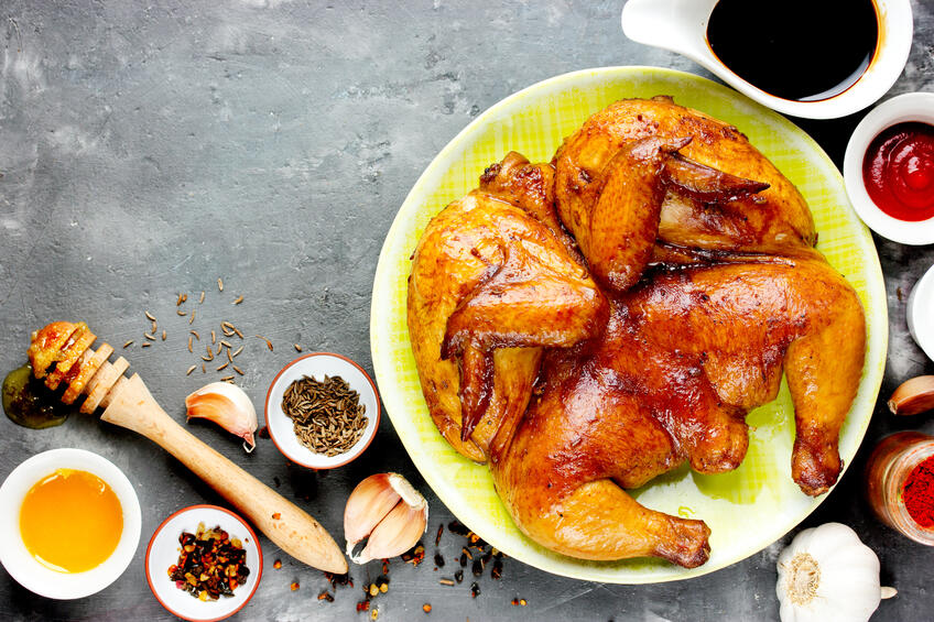 Pečené kuriatko 3-krát inak