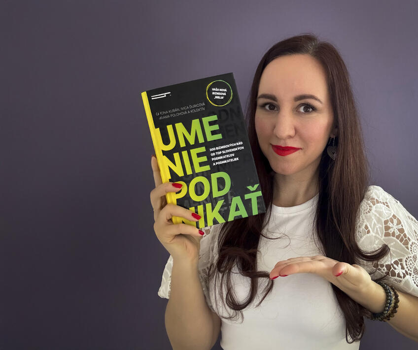 Prvá slovenská literárna agentka Ivica Ďuricová: Kde nie je cesta, tam si ju treba spraviť