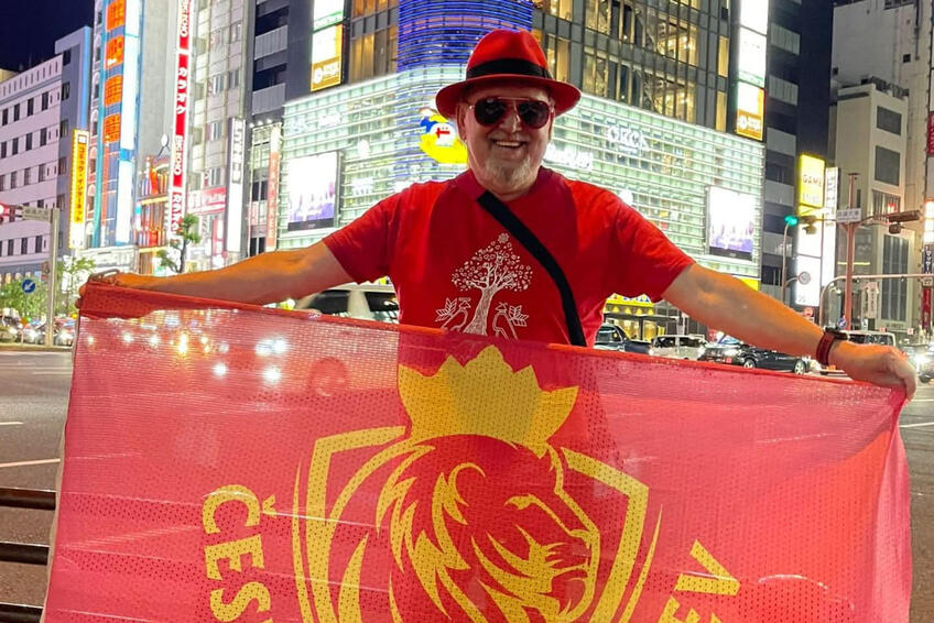 Je zakladateľom zoskupenia Československý lev.