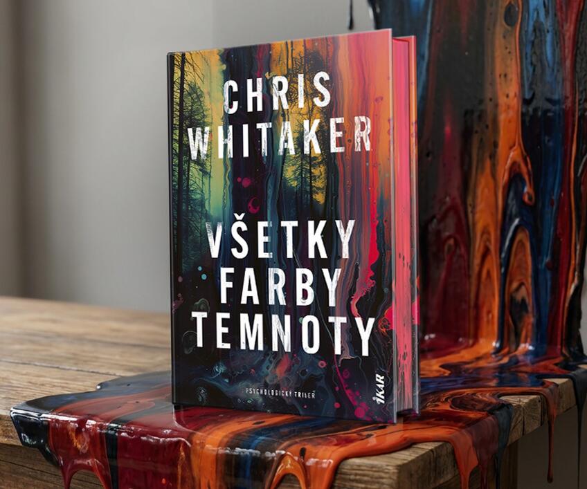 Temný, nádherný a nezabudnuteľný príbeh. Všetky farby temnoty nie sú obyčajný triler