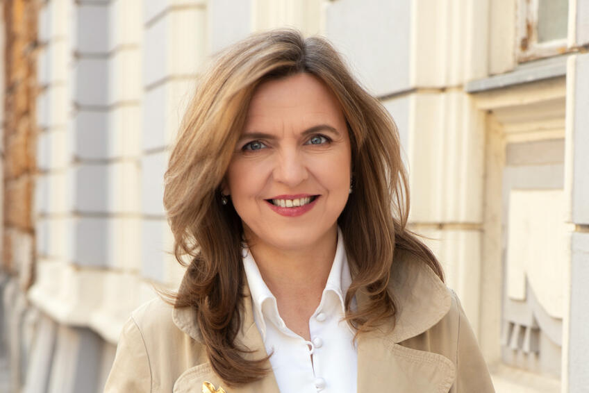Architektka Zuzana Aufrichtová hovorí, že dosiahnuť v živote spokojnosť je veľmi oslobodzujúce.