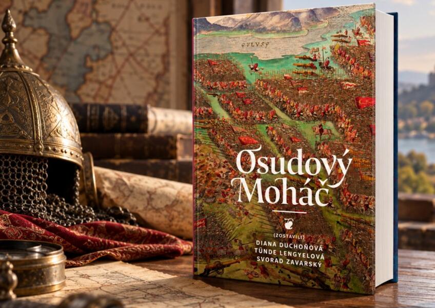 Osudový Moháč. Dve hodiny, ktoré zmenili dejiny Slovenska aj celej strednej Európy