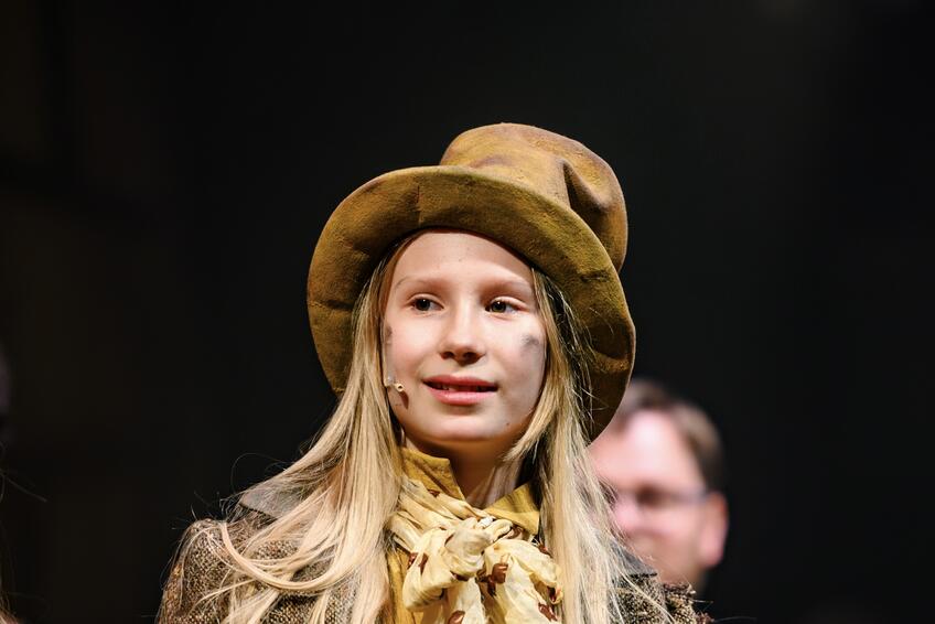 ELIŠKA: Venuje sa baletu a spevu, na Novej scéne účinkuje v muzikáli Oliver Twist.