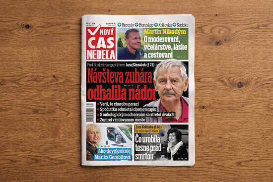 Vyšiel nový Nedeľník!