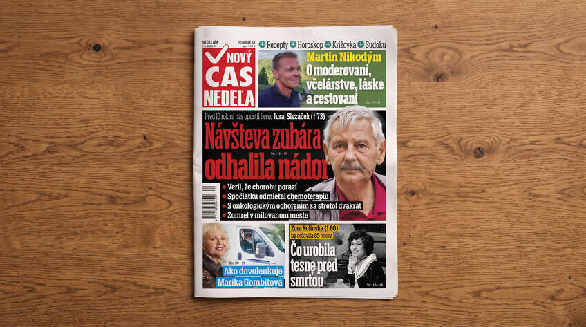 Vyšiel nový Nedeľník!
