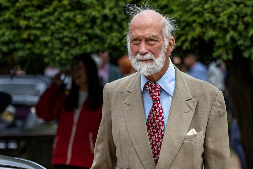 PRINC MICHAEL Z KENTU: Sobáš s katolíčkou ho vylúčil z nástupníctva.