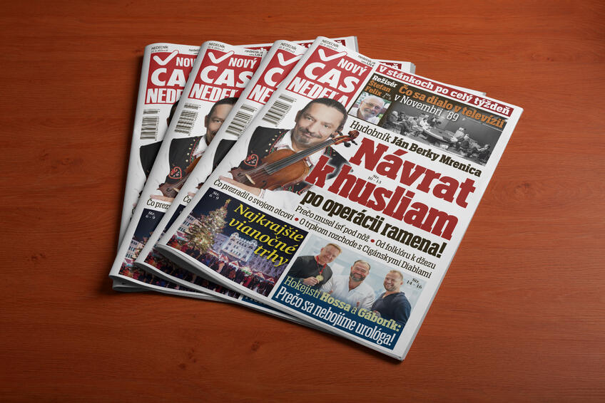 Vyšiel nový Nedeľník! 