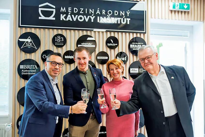 KÁVOVÝ INŠTITÚT: Už roky vychováva a vzdeláva mladých baristov z celého Slovenska.