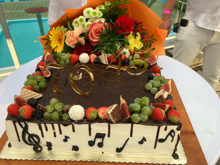 Spevák Otto Weiter (70) oslavuje vo veľkom štýle: Vymodlil si počasie!