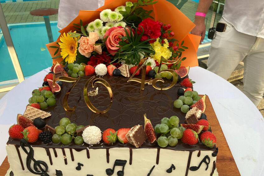 TORTA: Vyzerala ako umelecké dielo.