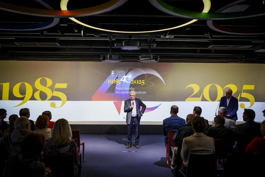 Slovenské olympijské a športové múzeum oslavuje jubileum: Naše zbierky nezapadnú prachom