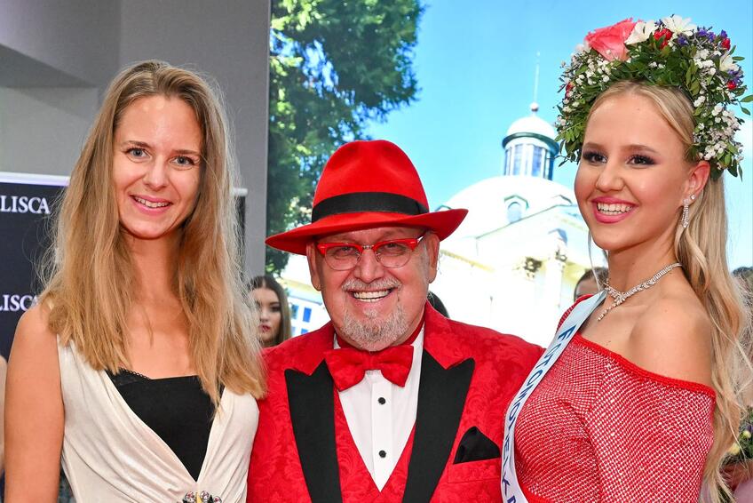 Odborník na krásu Jozef Oklamčák na Miss model of the world 2025 v Číne.