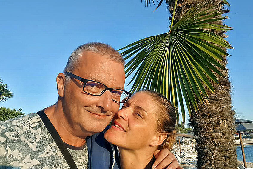 NA DOVOLENKE: Dvojica prežila mnoho šťastných chvíľ, dnes je to už minulosť.